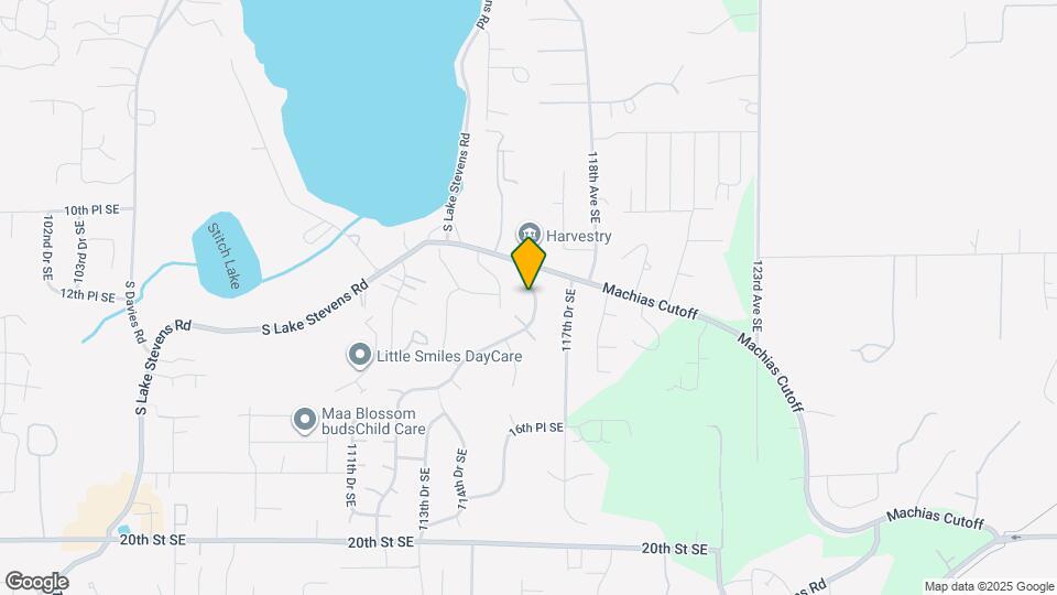 1302 116th Dr SE Map and Location Details