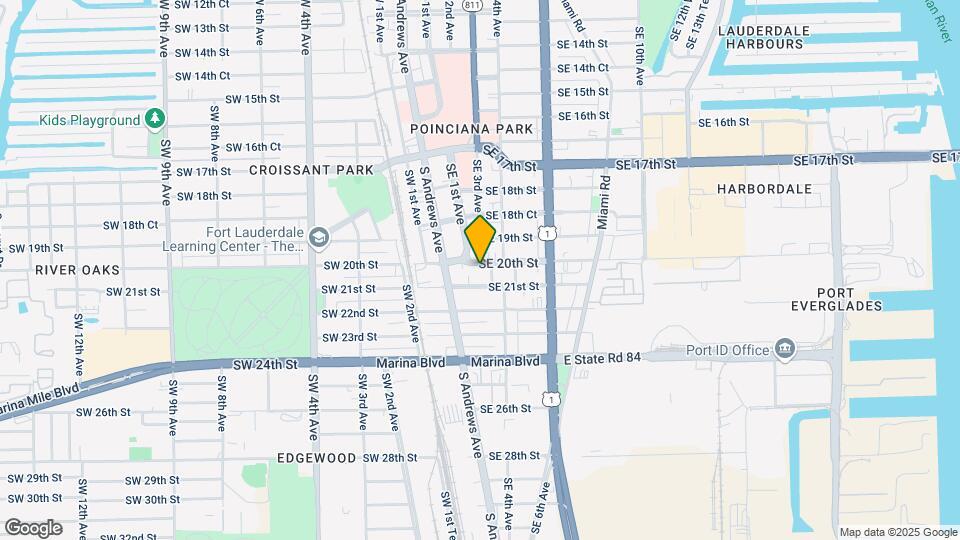 200 SE 20th St Map and Location Details
