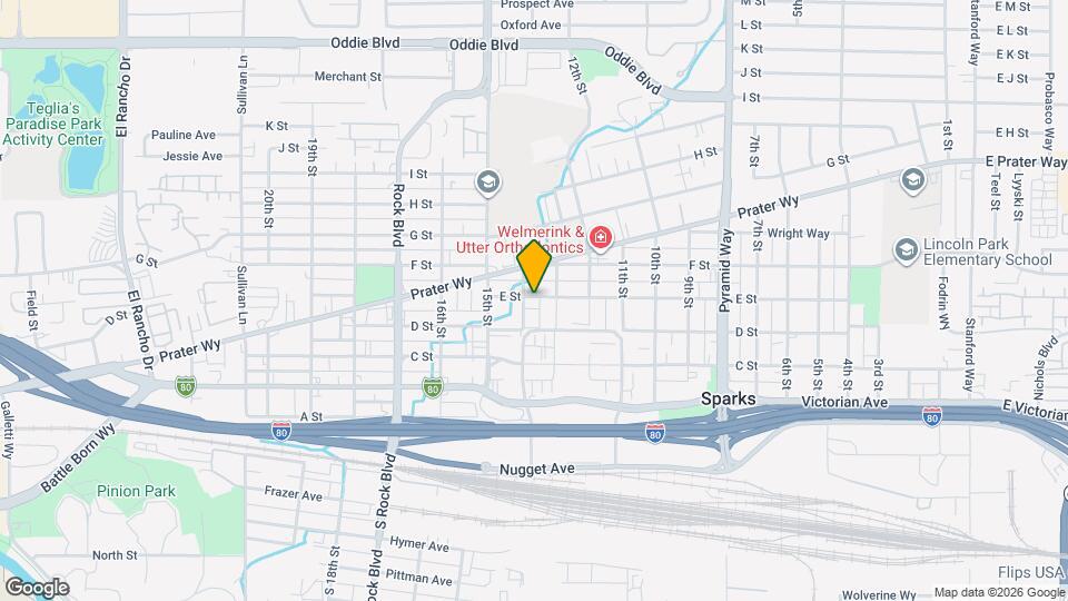 448 14th St Map and Location Details