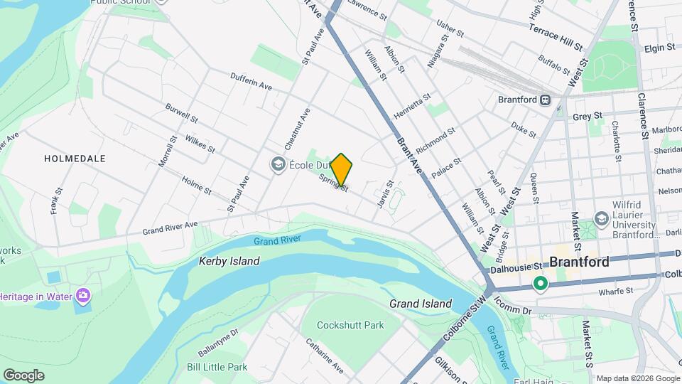 40 Spring St Map and Location Details