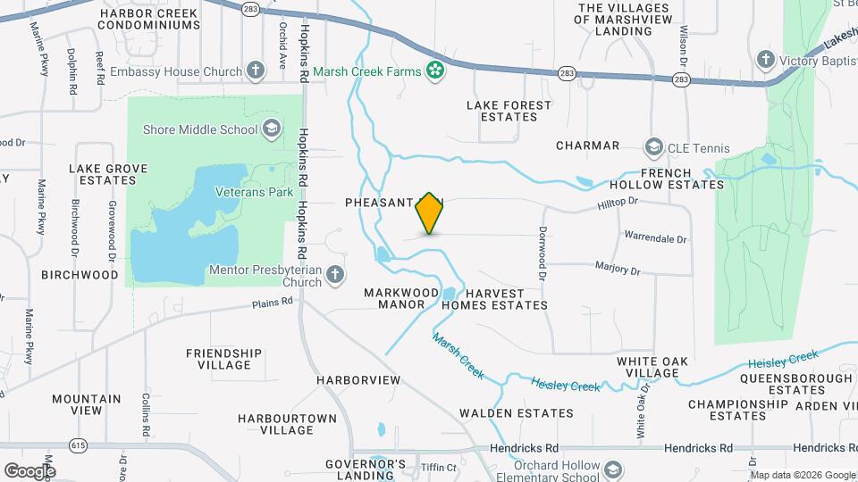 8488 Barbara Dr Map and Location Details