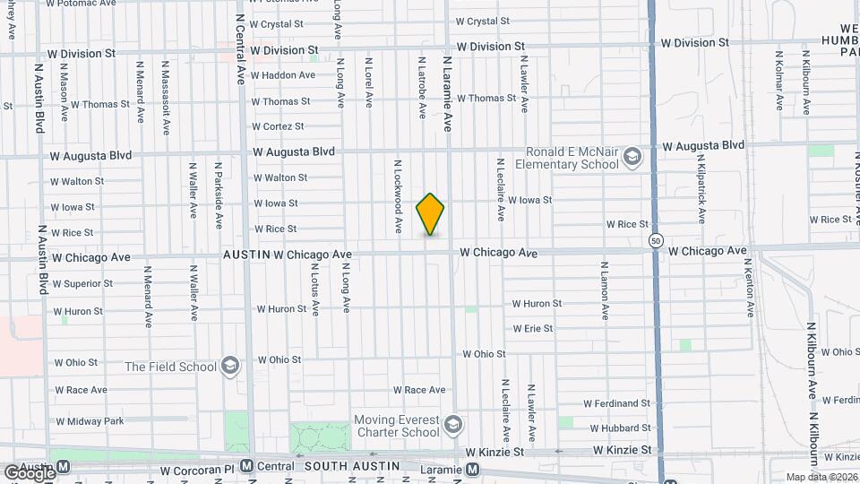 Austin United Alliance Map and Location Details