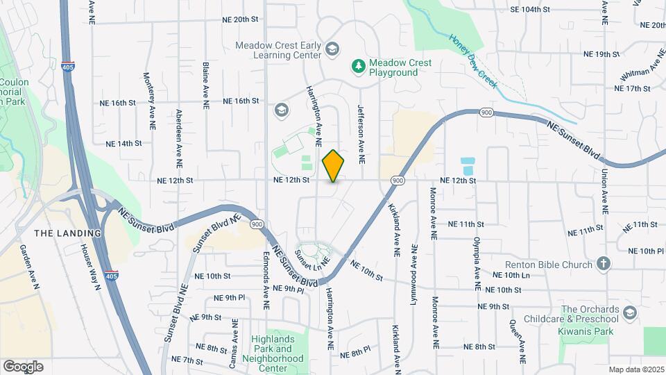 2801 NE 12th St Map and Location Details