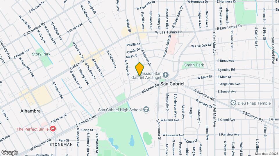 333 San Marcos St Mapa y Detalles de la Ubicación