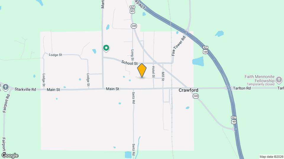 Crawford Elderly Apartments Crawford, MS Apartments For Rent