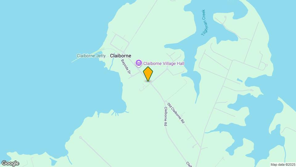 10350 N Claiborne Rd Map and Location Details