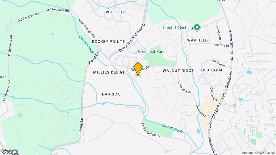 2602 Emerson Dr Map and Location Details