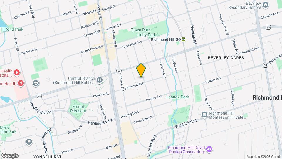 182 Ruggles Ave Map and Location Details