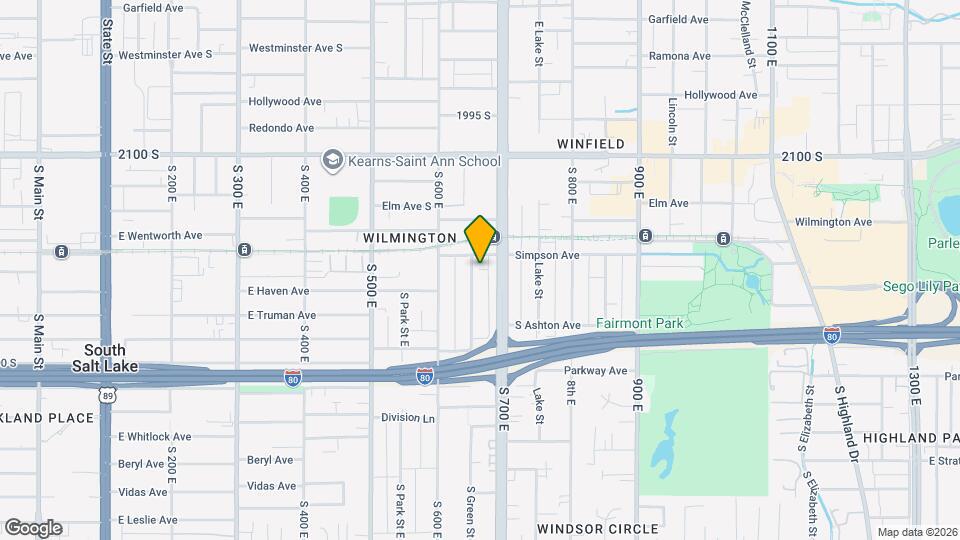 2263 S Green St Map and Location Details