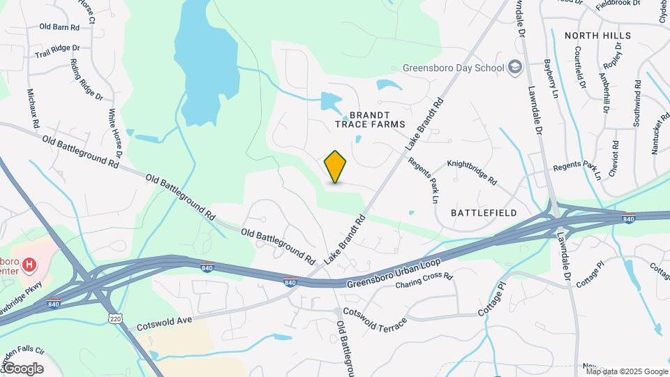 2417 Quaker Landing Rd Map and Location Details