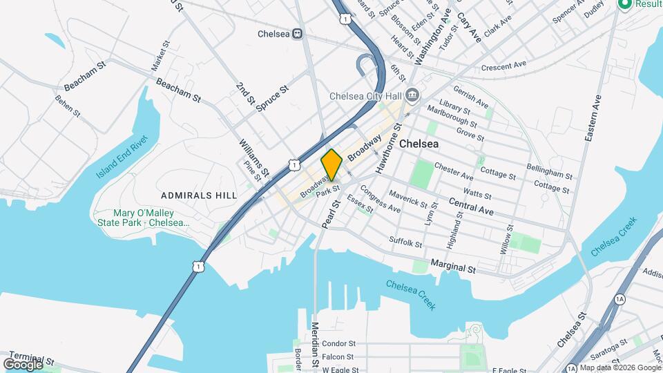 80 Park St Map and Location Details