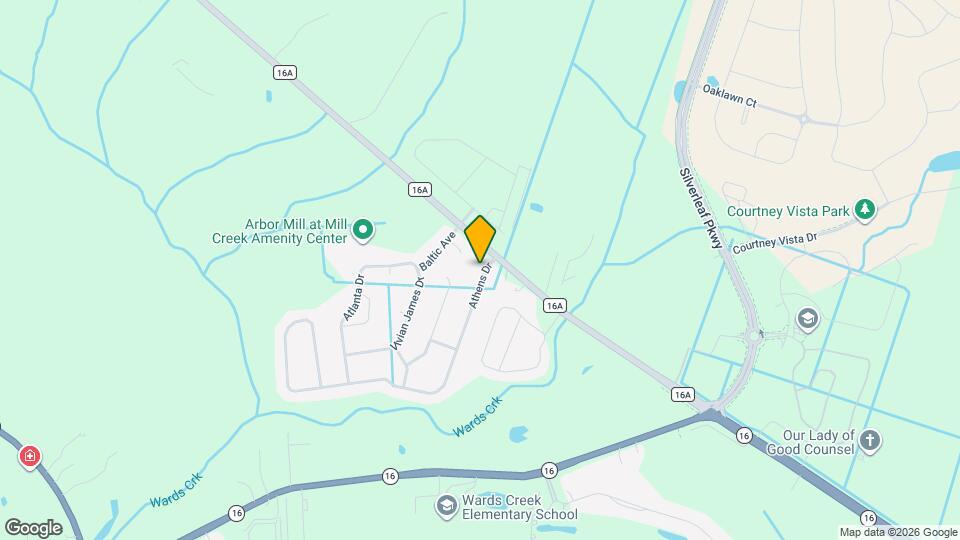 38 Athens Dr Mapa y Detalles de la Ubicación