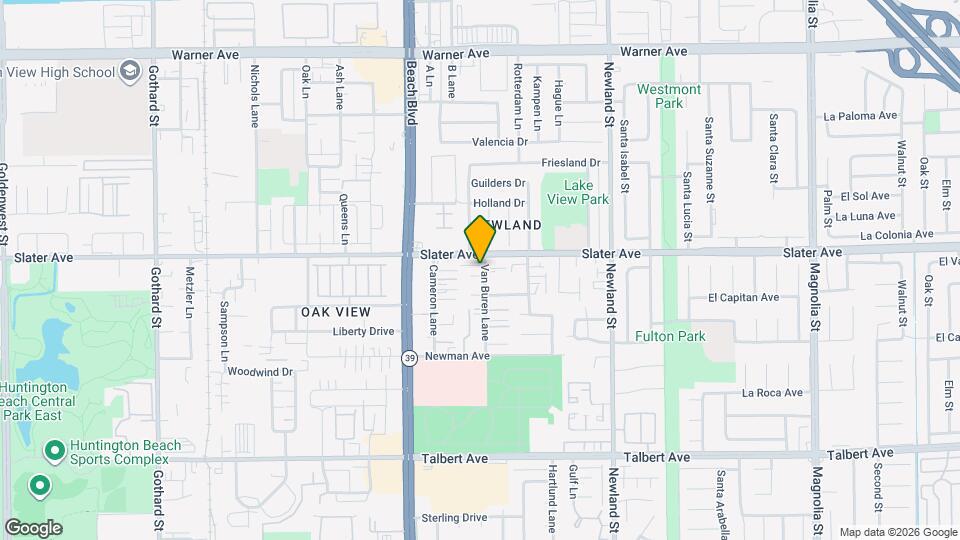 8171 Opal Cir Mapa y Detalles de la Ubicación