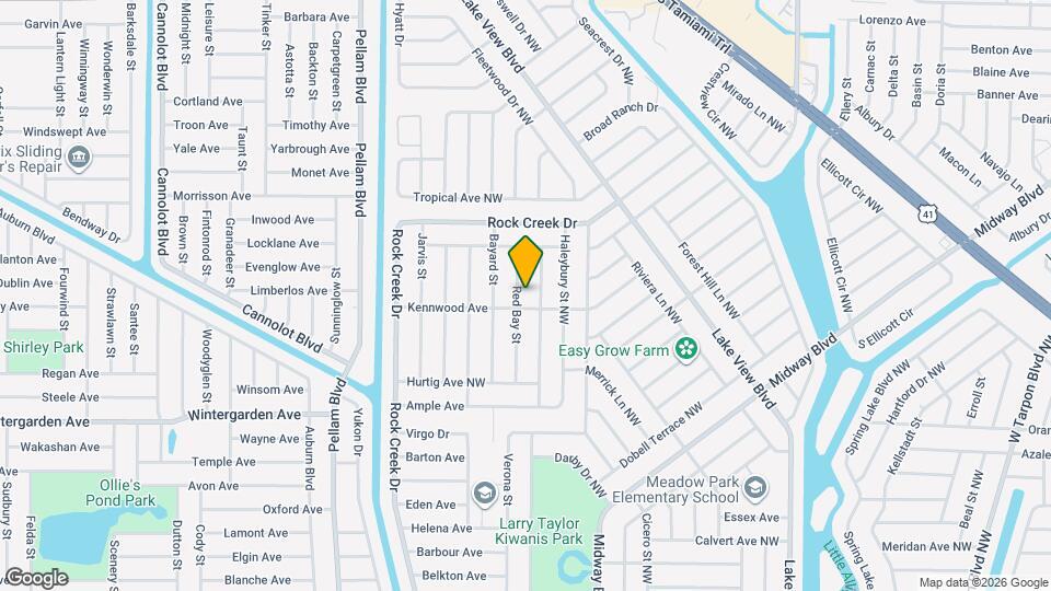 821 Red Bay St Map and Location Details