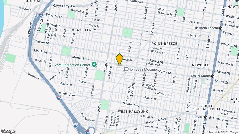 2341 Watkins St Mapa y Detalles de la Ubicación