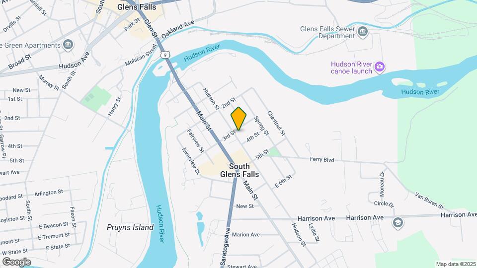 39 Hudson St, Unit Karla Dubrule Mapa y Detalles de la Ubicación