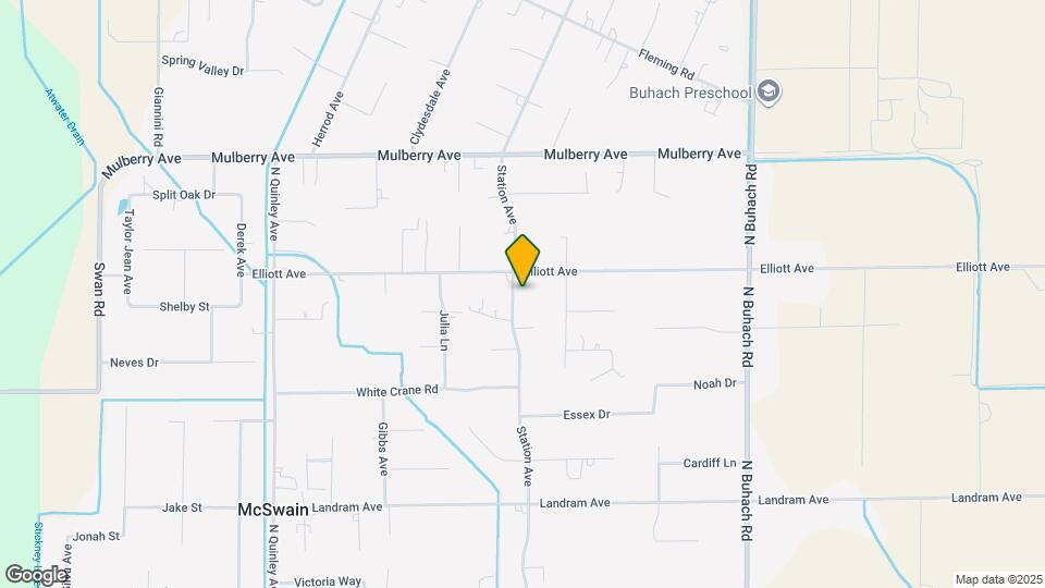 2200 Station Ave Map and Location Details