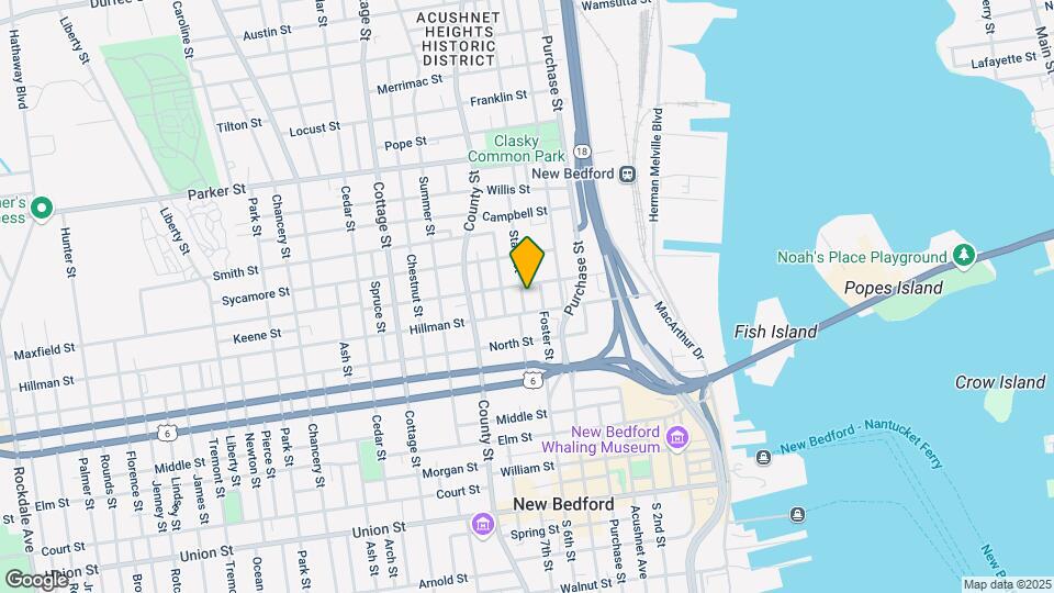 46 State St, Unit 1- First Floor Map and Location Details