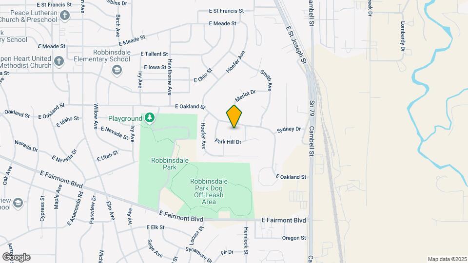1028 Park Hill Ct Map and Location Details