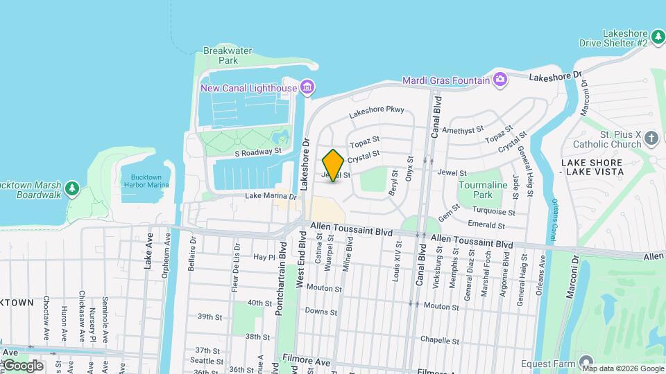 247 Opal St, Unit 247 Opal St. Unit B Map and Location Details