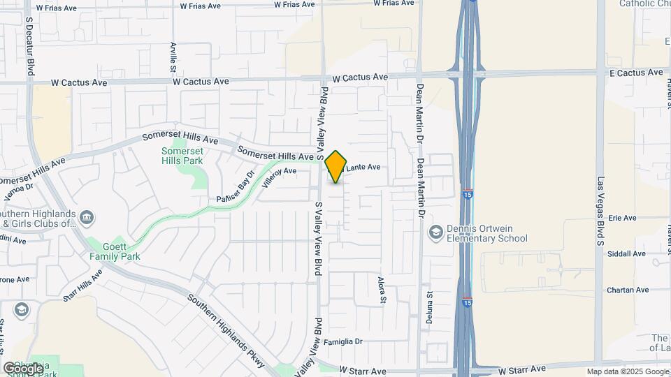 3711 Lodina Ct Map and Location Details