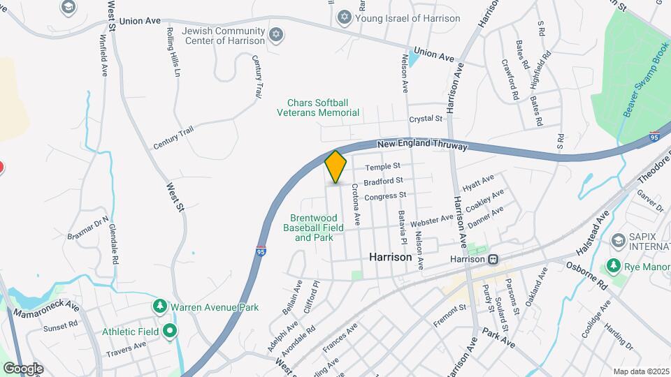 133 Bradford St Map and Location Details