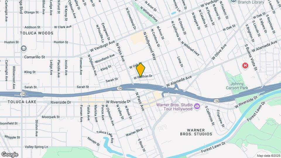 248 N Maple St, Unit 248.5 Map and Location Details