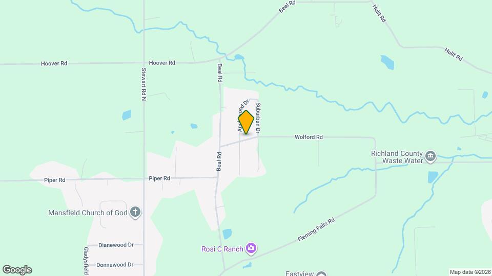 1303-1305-1305 Wolford Rd Map and Location Details