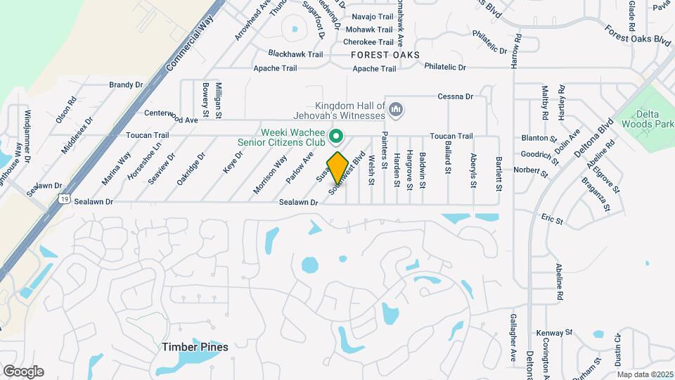 3268 Southwest Blvd Map and Location Details