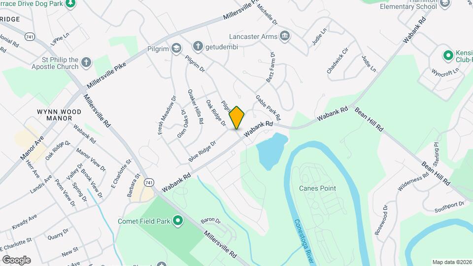 102 Pilgrim Dr Map and Location Details