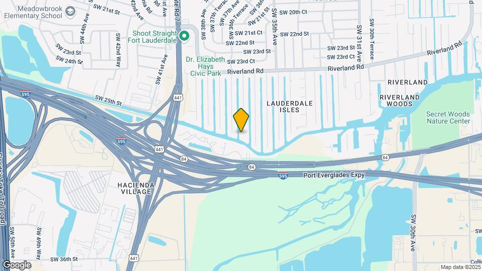 2649 Nassau Ln Map and Location Details