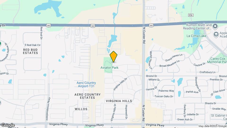 9328 Warren Dr Map and Location Details