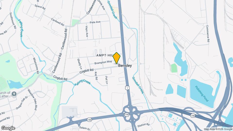 2700 Cogbill Rd Map and Location Details