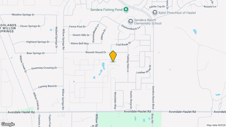 1340 Fleckman Dr Map and Location Details