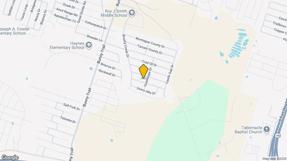 2703 Tara Dr Map and Location Details