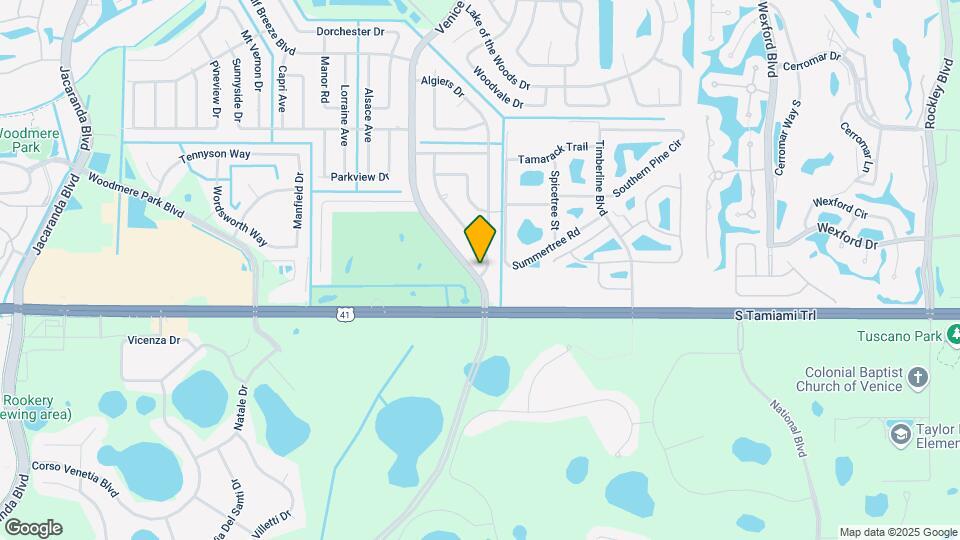 99 Sandhurst Dr Map and Location Details