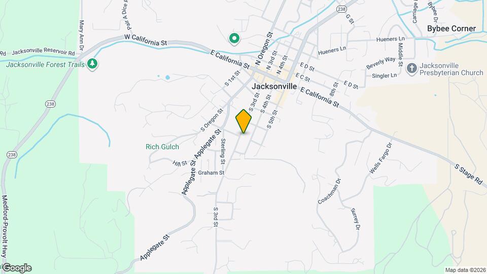 585 S 3rd St Map and Location Details