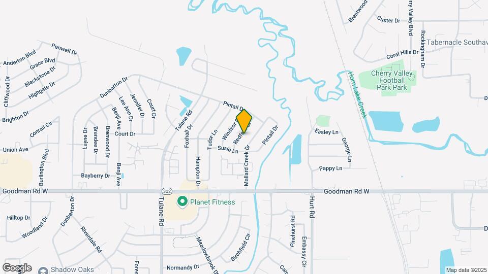 7110 Redfern Dr Map and Location Details