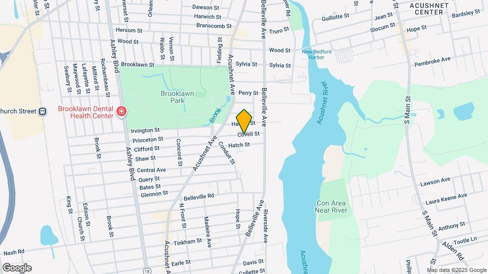 48 Covell St Map and Location Details