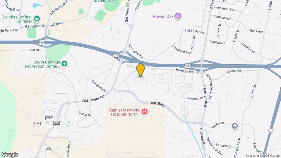 2504 Capital St Map and Location Details