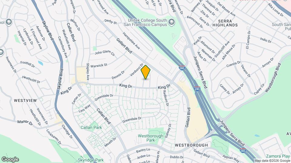 81 Camelot Ct Map and Location Details