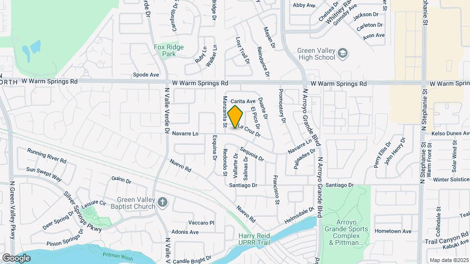 1738 Navarre Ln Map and Location Details