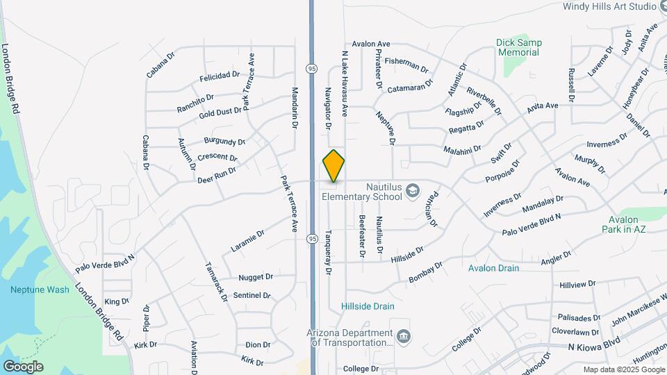 2060 Palo Verde Blvd N Map and Location Details