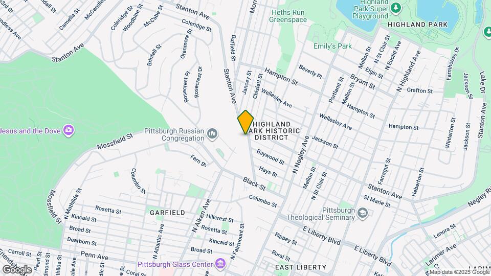751 Chislett St Mapa y Detalles de la Ubicación