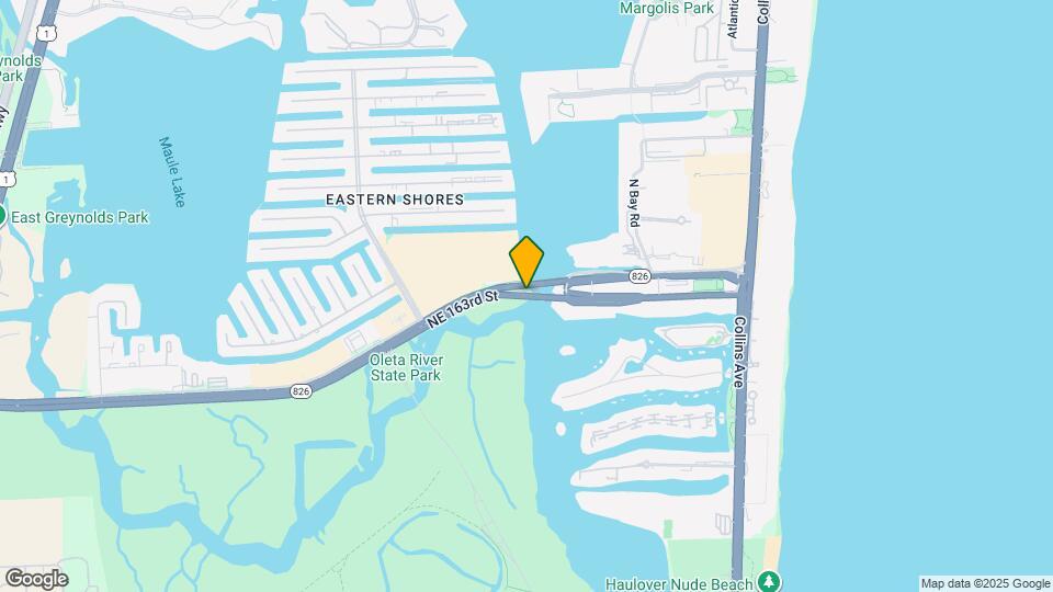 4094 Sunny Isles Blvd Map and Location Details