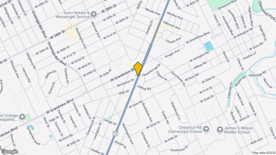 4628 Peach St Mapa y Detalles de la Ubicación