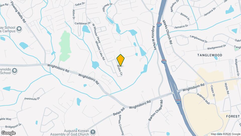 5243 Aruba Cir Map and Location Details