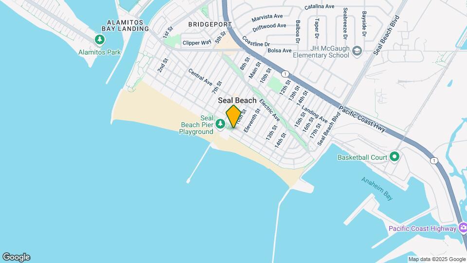 1000 Ocean Ave Map and Location Details