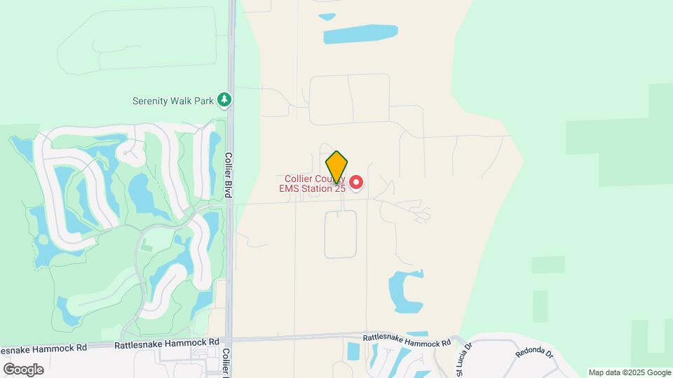 3739 Milano Lakes Cir Map and Location Details