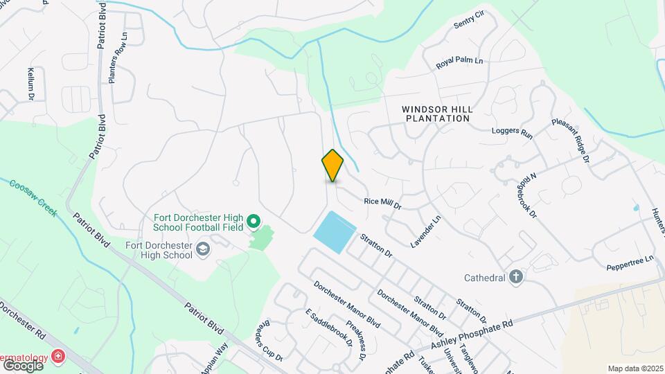6649 Bent Creek Dr Map and Location Details